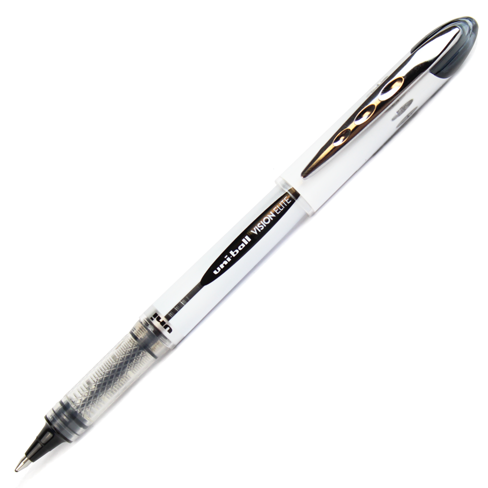 Caneta Vision Elite 0.8mm Uni Ball UB-200 Preto